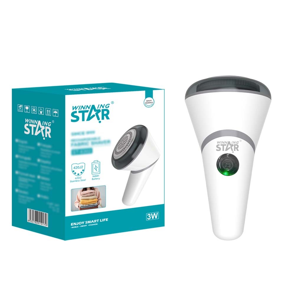Winning Star Rechargeable Portable Fabric Shaver and Lint Remover (Used) - View 6