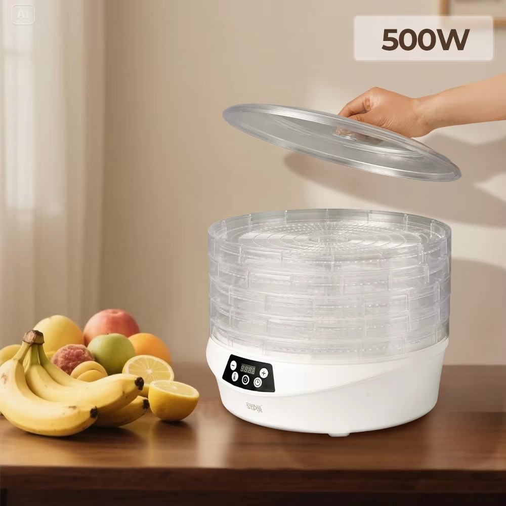 Used Winning Star Apple Dryer Stainless Steel 500W with Timer 3-Layer - View 2