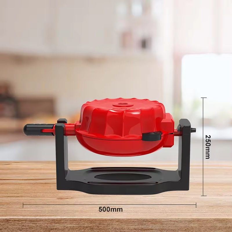 Used Winning Star Da Electric Donut Cake Maker 1600W Non-Stick Black - View 7