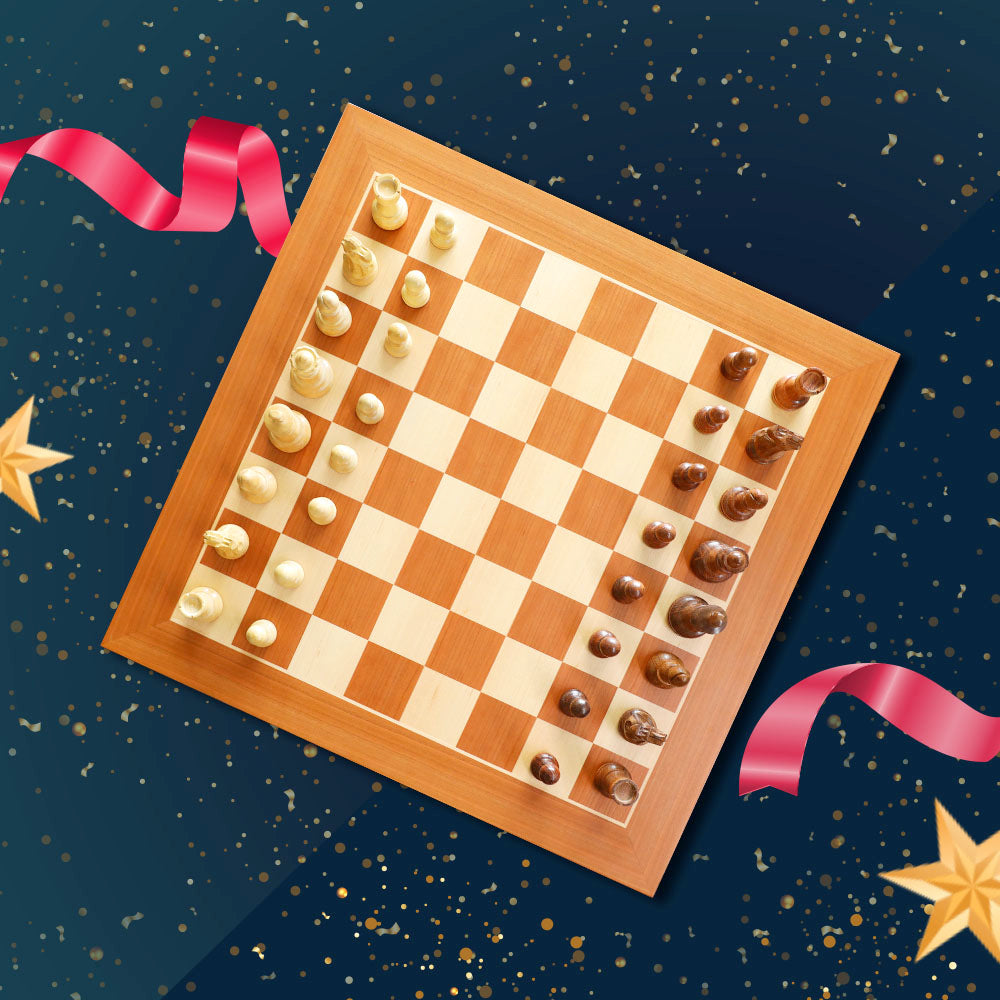 Chessnut Pro Full sized wooden Electronic Chess Set with Regular chess pieces - View 4