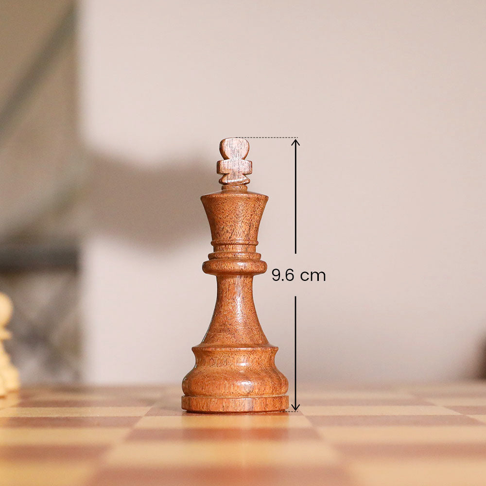 Chessnut Pro Full sized wooden Electronic Chess Set with Regular chess pieces - View 8