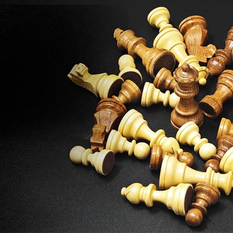 Chessnut Air+ Electronic Chess Set with Full Wooden Board, Extra Queens, LEDs, AI Adaptive Game and App with Computer Chess Board - View 4