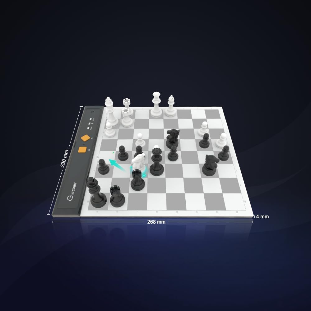 Chessnut Go Ultimate Portable Travel Electronic Chessboard - View 4
