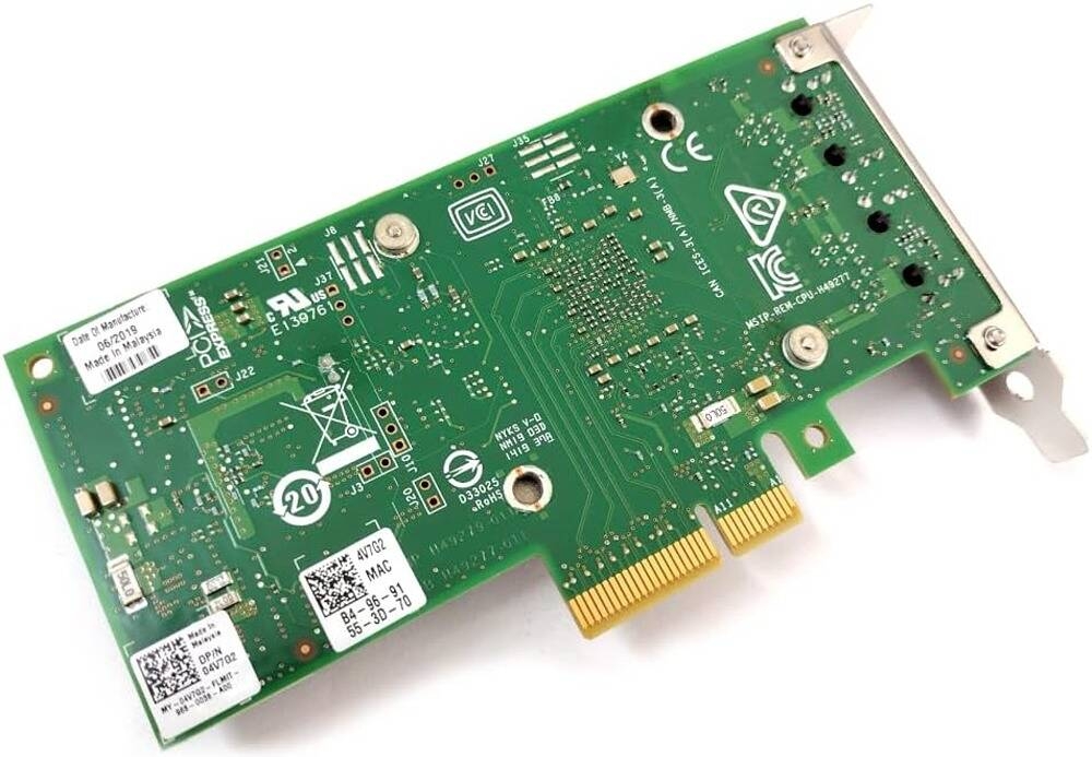 Order Intel X550-T2 Dual Port 10Gbe Pcie Network Card | X550T2G1P5