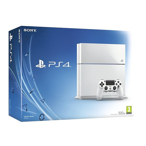 Order Renewed Sony PS4 Fat White 500GB Console Now! | Jomla.ae