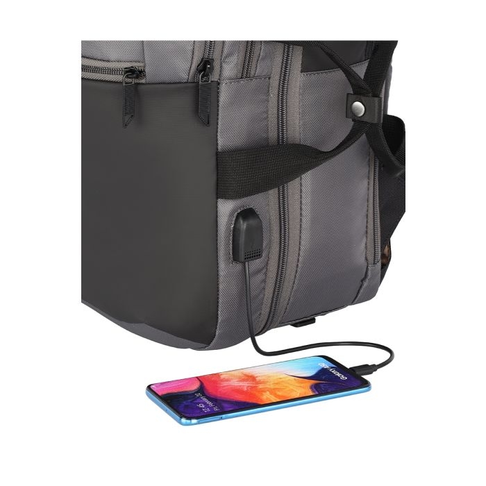 black leather backpack gold cross Mini Pebble Crossbody Backpack