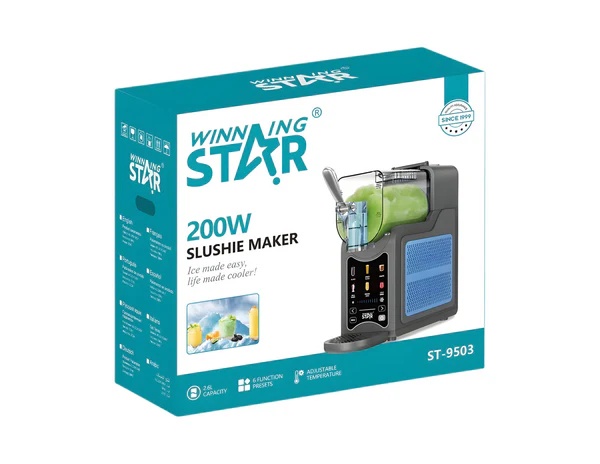Winning Star ST-9503 Slushie Maker, for a professional and fast preparation experience - View 2