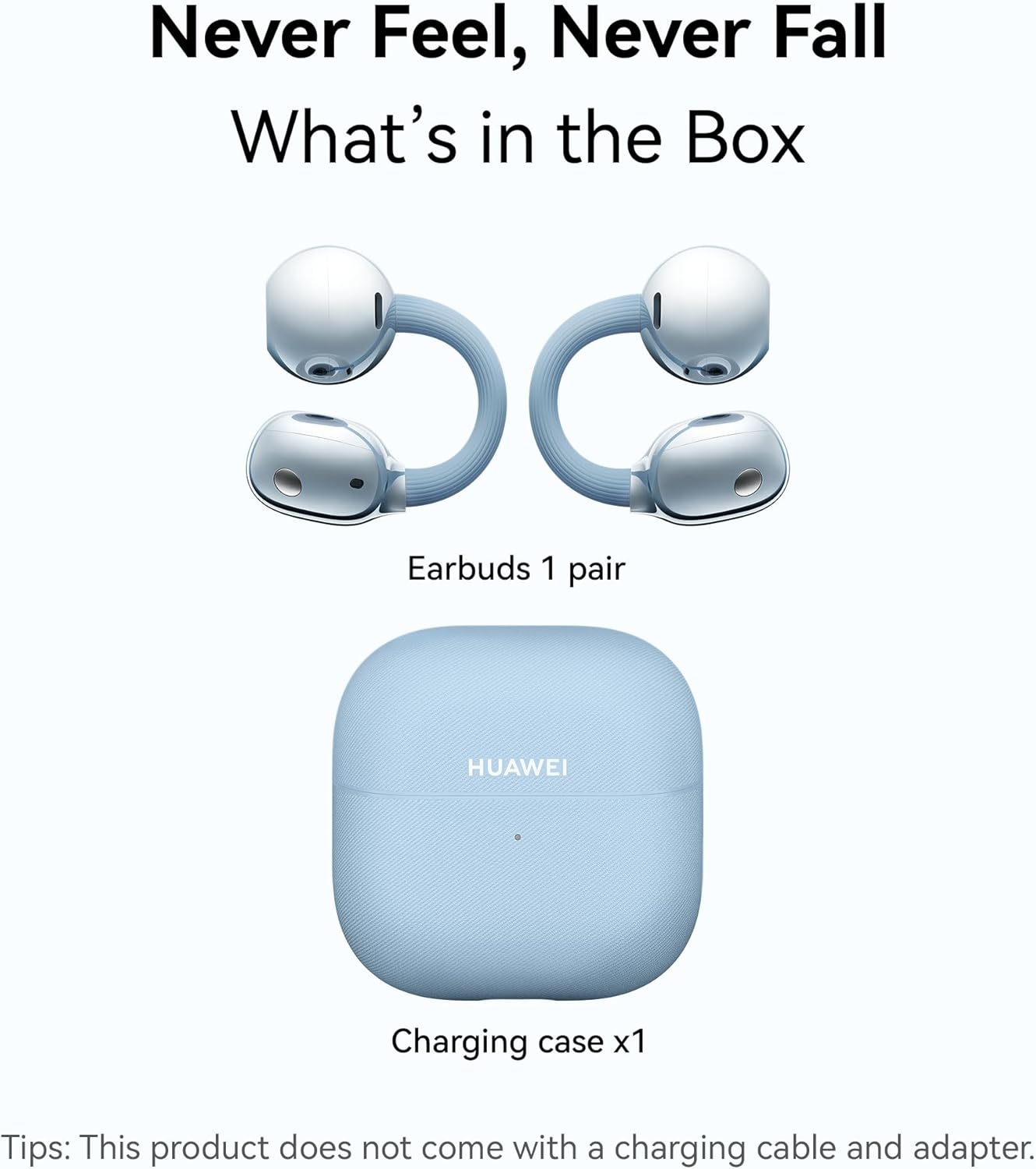 Order Huawei FreeClip 2 White Open-Ear True Wireless Earbuds IP57