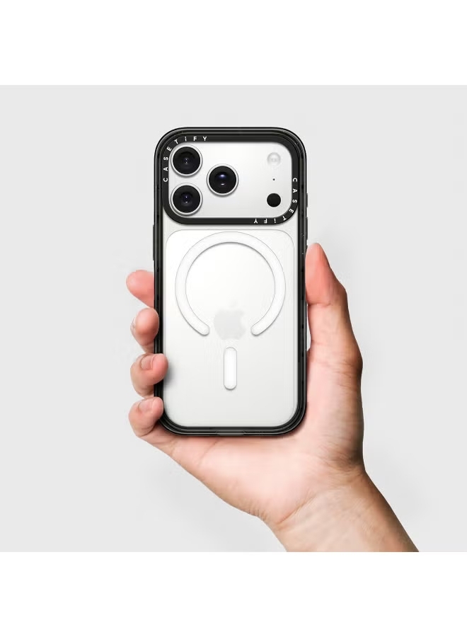 Order Casetify Iphone 17 Pro Impact Case Magsafe Cherries - Black
