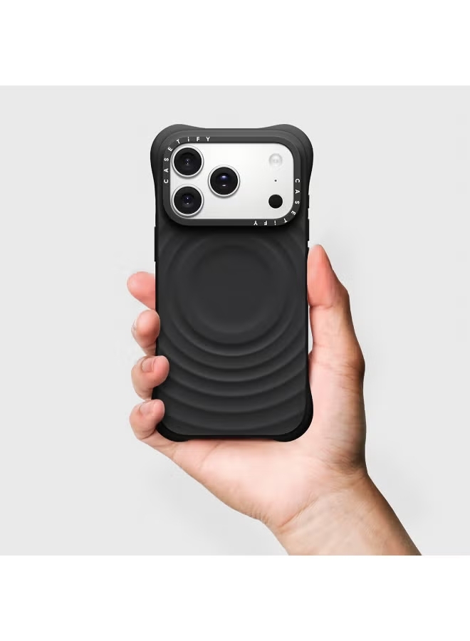 Order Casetify Iphone 17 Pro The Ripple Case Magsafe Black Now