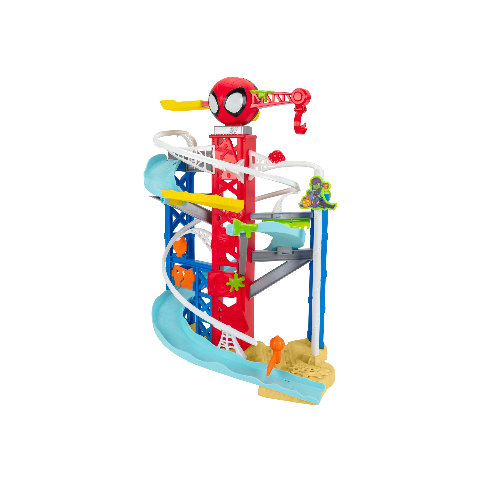 Order MARVEL Spidey Track Construction Zone Chaos Set 2-Foot Tall