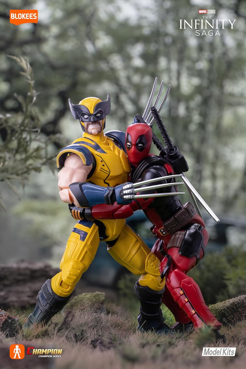 Order Blokees Marvel Infinity Saga Wolverine Model Kit | Champion