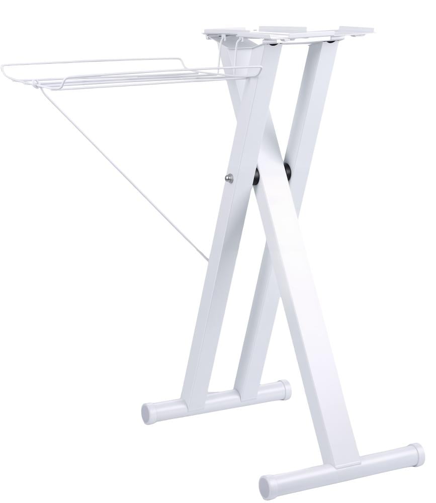 Winning Star Steam Press Iron Stand, 32-36-40 Inches, White, St-9000 - View 2