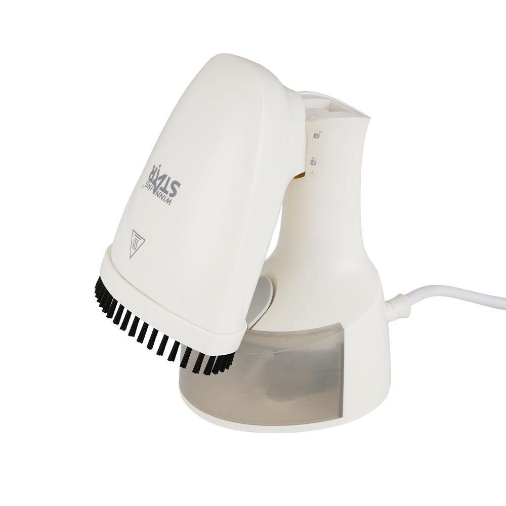 Winning Star, Portable Steam Iron, 140Ml Capacity, Clothes Brush And Measuring Cup Attachments, 1650W, White, St-90411 - View 4