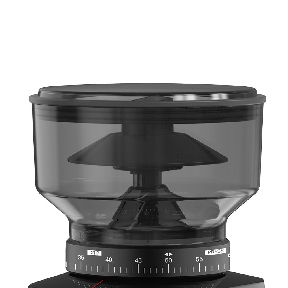 Winning Star Automatic Coffee Grinder, 250G Capacity, Multi-Level, Timer, Steel Blades, 200W, Black, St-9822 - View 3