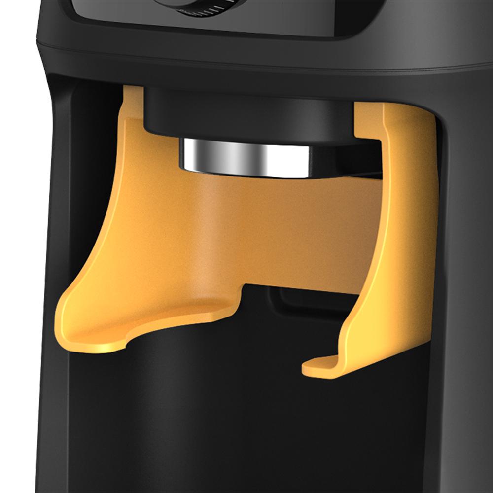 Winning Star Automatic Coffee Grinder, 250G Capacity, Multi-Level, Timer, Steel Blades, 200W, Black, St-9822 - View 5