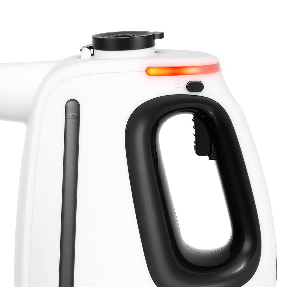 Winning Star Steam Cleaner, For Cleaning Difficult Corners And Various Surfaces, Removing Grease, Removing Bacteria And Germs By 99.9%, High Temperature Sterilization, 1350 Watts, White, St-4607 - View 3