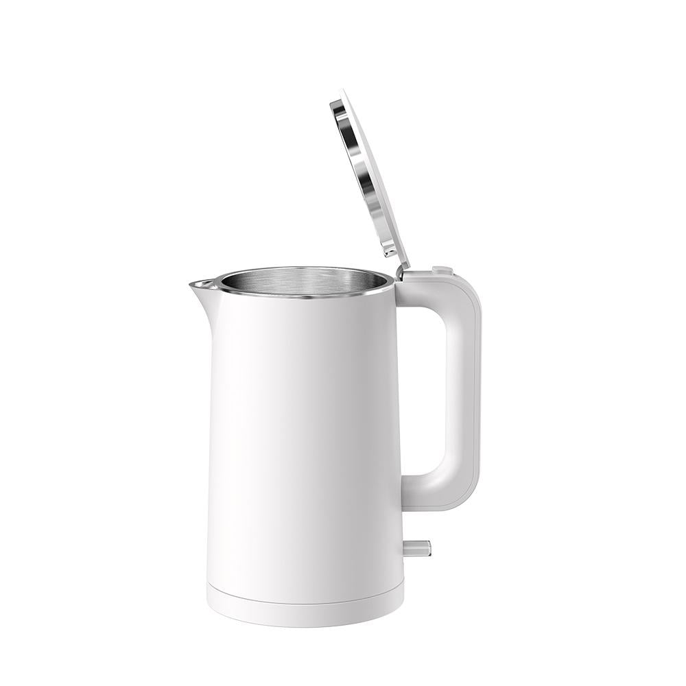 Winning Star Electric Kettle, 1.7L, Waterless Start Protection, Double Wall, 1500W, White, St-6044W - View 2