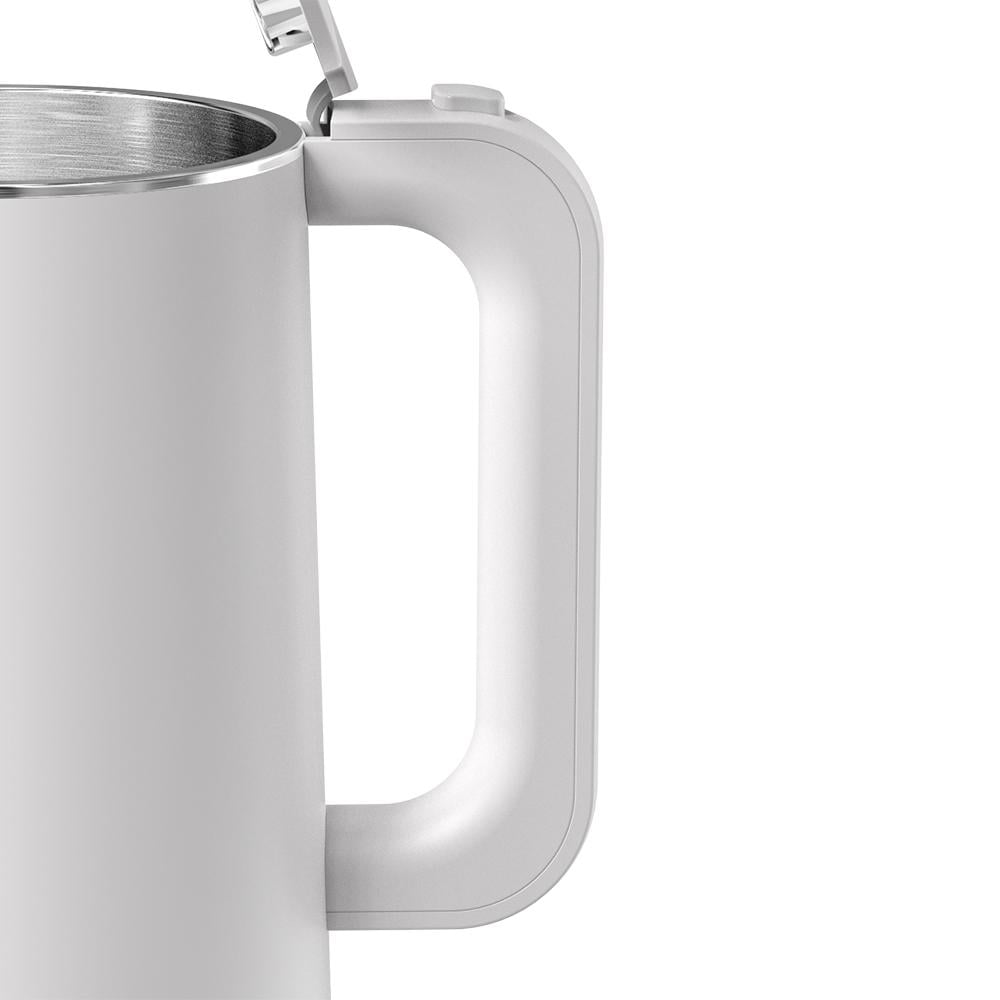 Winning Star Electric Kettle, 1.7L, Waterless Start Protection, Double Wall, 1500W, White, St-6044W - View 3