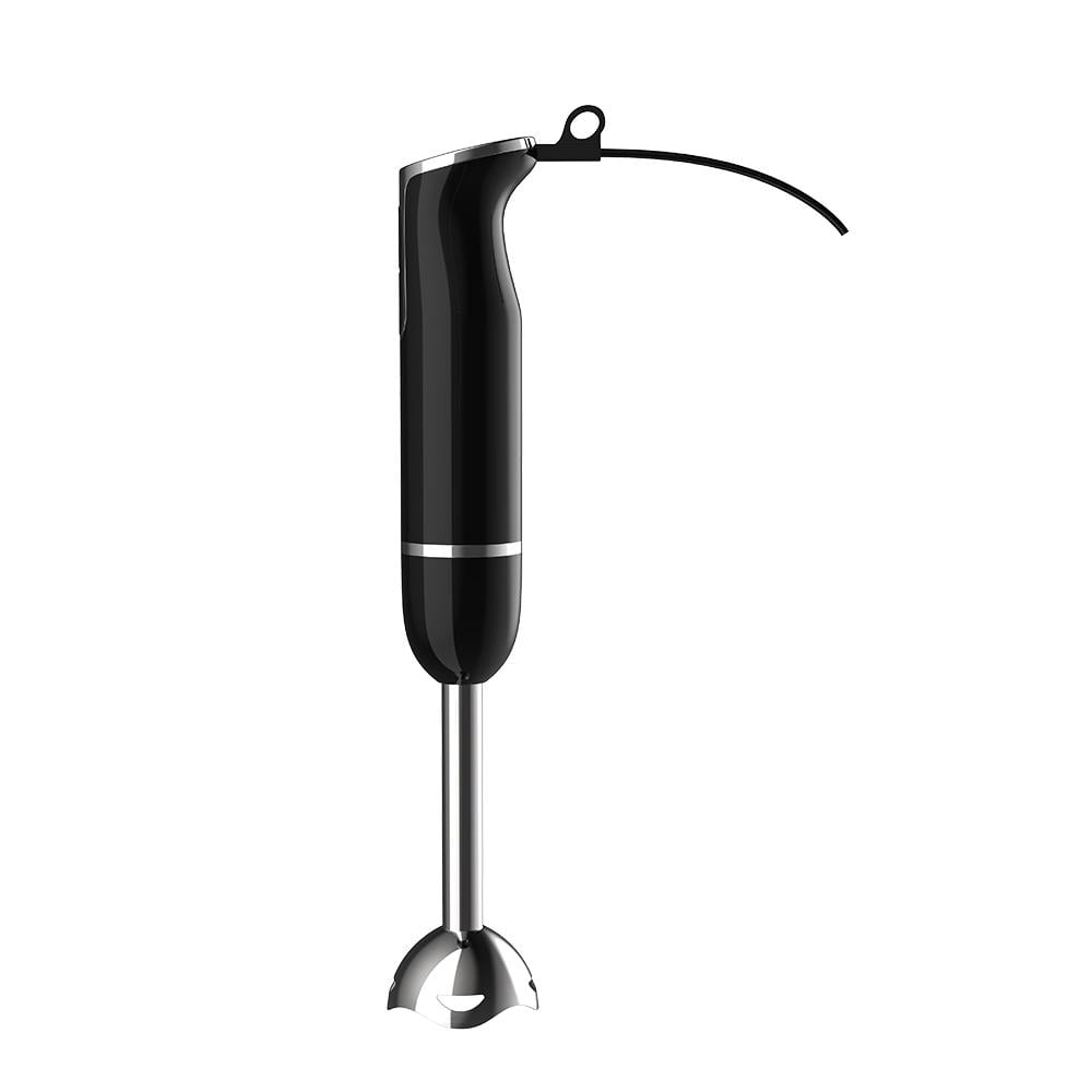 Winning Star Hand Blender, 2 In 1 Mixing And Mashing, Steel Blades, 2 Speeds, 400 Watts, Black, St-5553 - View 3