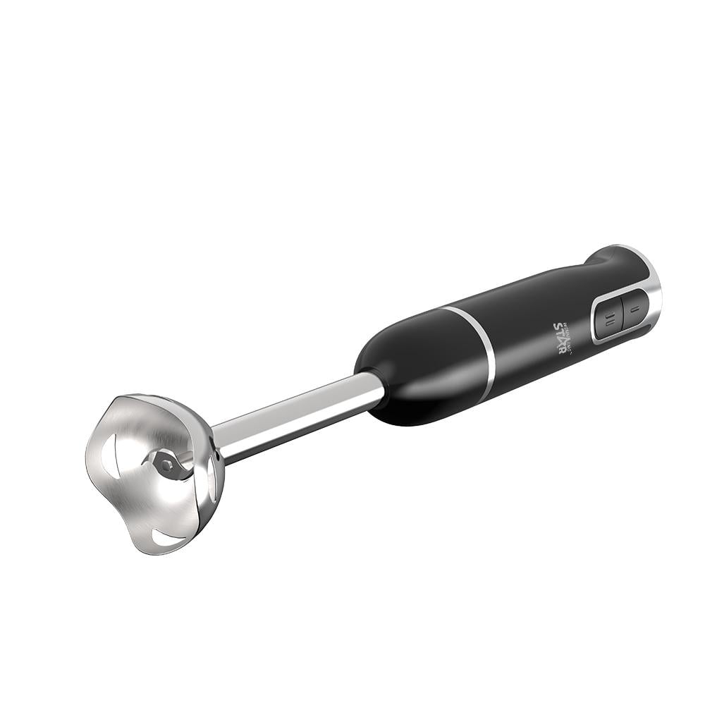 Winning Star Hand Blender, 2 In 1 Mixing And Mashing, Steel Blades, 2 Speeds, 400 Watts, Black, St-5553 - View 4