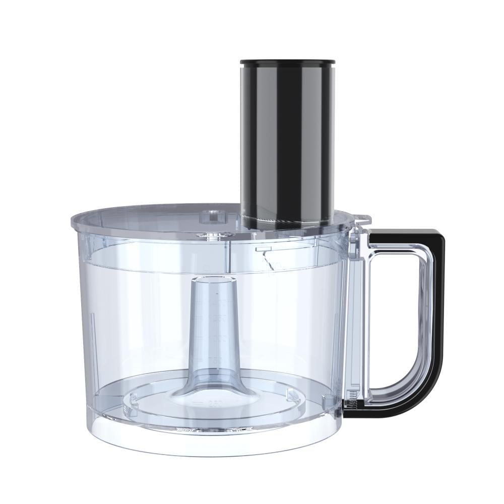 Winning Star Food Processor, 1.8L Bowl Capacity, 10 In 1 Multi-Function, Mixing, Grinding, And Dough Preparation, Stainless Steel Blades, 600 Watts, Black, St-5583 - View 2