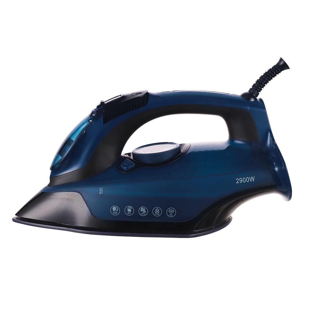 Winning Star Steam Iron, 350Ml Capacity, Self-Cleaning, Drip-Proof, Anti-Scale, 3100W, Black/Blue, Model St-5017 - View 2
