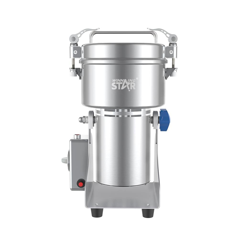 Winning Star Star Produces A Multi-Functional Grinder, 500G Capacity, Grinding Grains, Coffee, Spices, Herbs, 6 Blades, Timer, 900 Watts, Silver, St-9401 - View 5