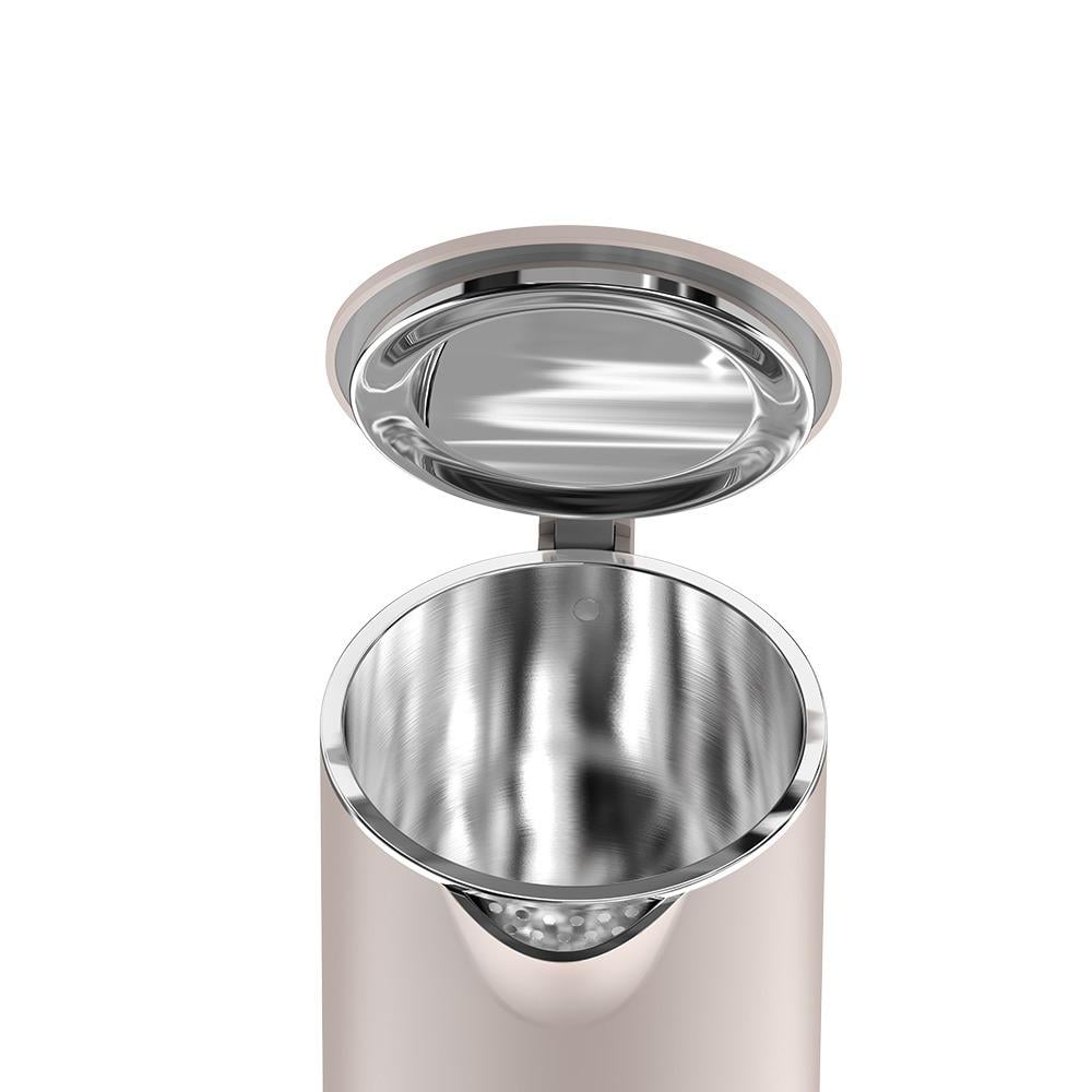Winning Star Electric Kettle, 1.7L Capacity, Waterless Operation Protection, Double Wall, 1500W, Rose, M/St-6044 - View 3