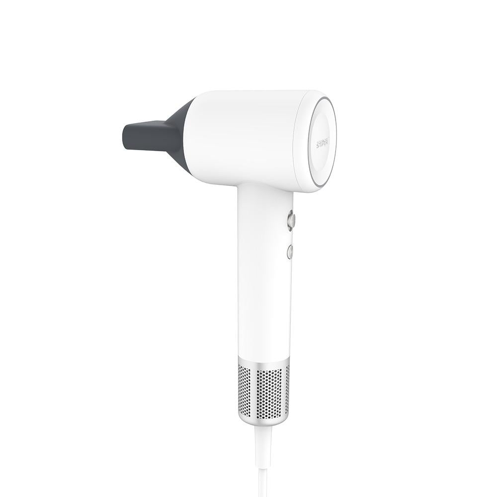 Winning Star Hair Dryer, Overheat Protection, Fast And Effective Drying, 2 Heat Settings, 1600 Watts, White, St-5717 - View 4