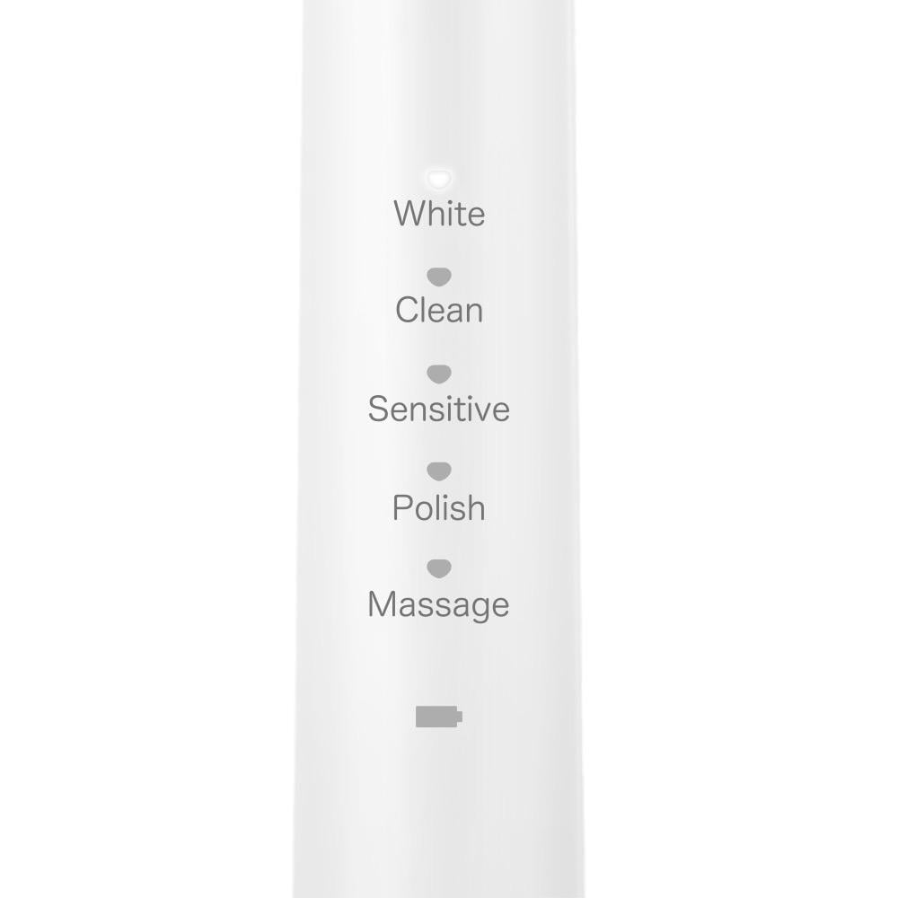 Winning Star Toothbrush, 5 Modes, Internal Memory, 1.5W, White, Model St-9810 - View 4