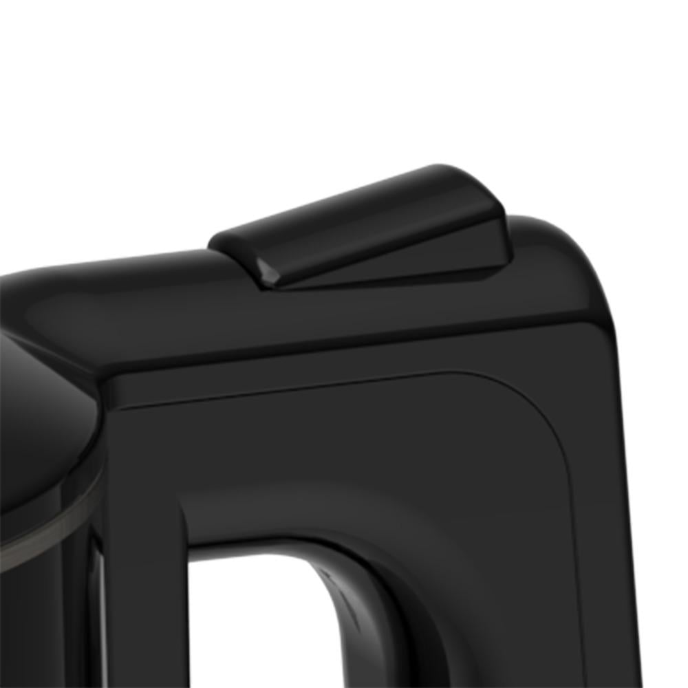 Winning Star Electric Kettle, 1.7L, Waterless Start Protection, Double Wall, 1500W, Black, St-6023 - View 2