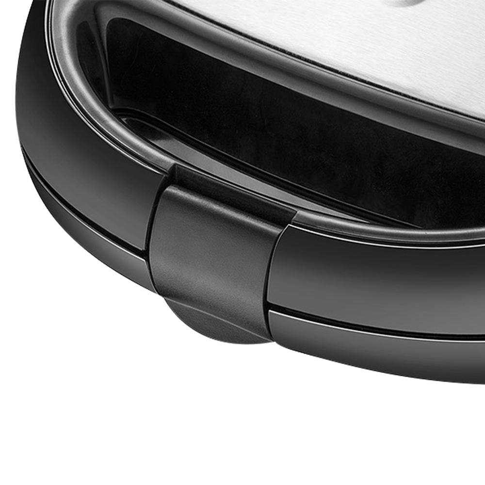 Winning Star Sandwich Maker, Double-Sided Non-Stick Cooking Surface, Multifunctional, 800 Watts, Silver, St-9450 - View 5