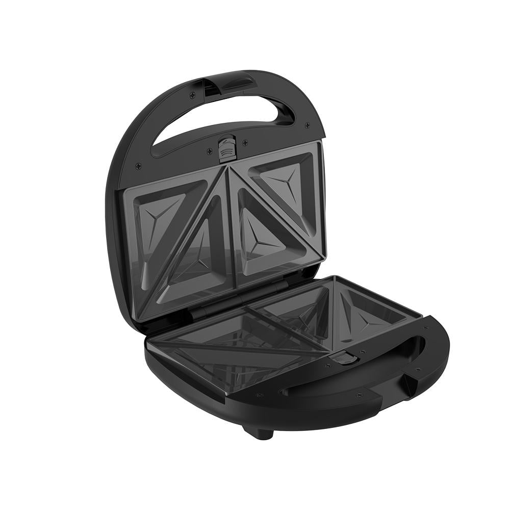 Winning Star Sandwich Maker, Double-Sided Non-Stick Cooking Surface, Multifunctional, 800 Watts, Silver, St-9450 - View 6
