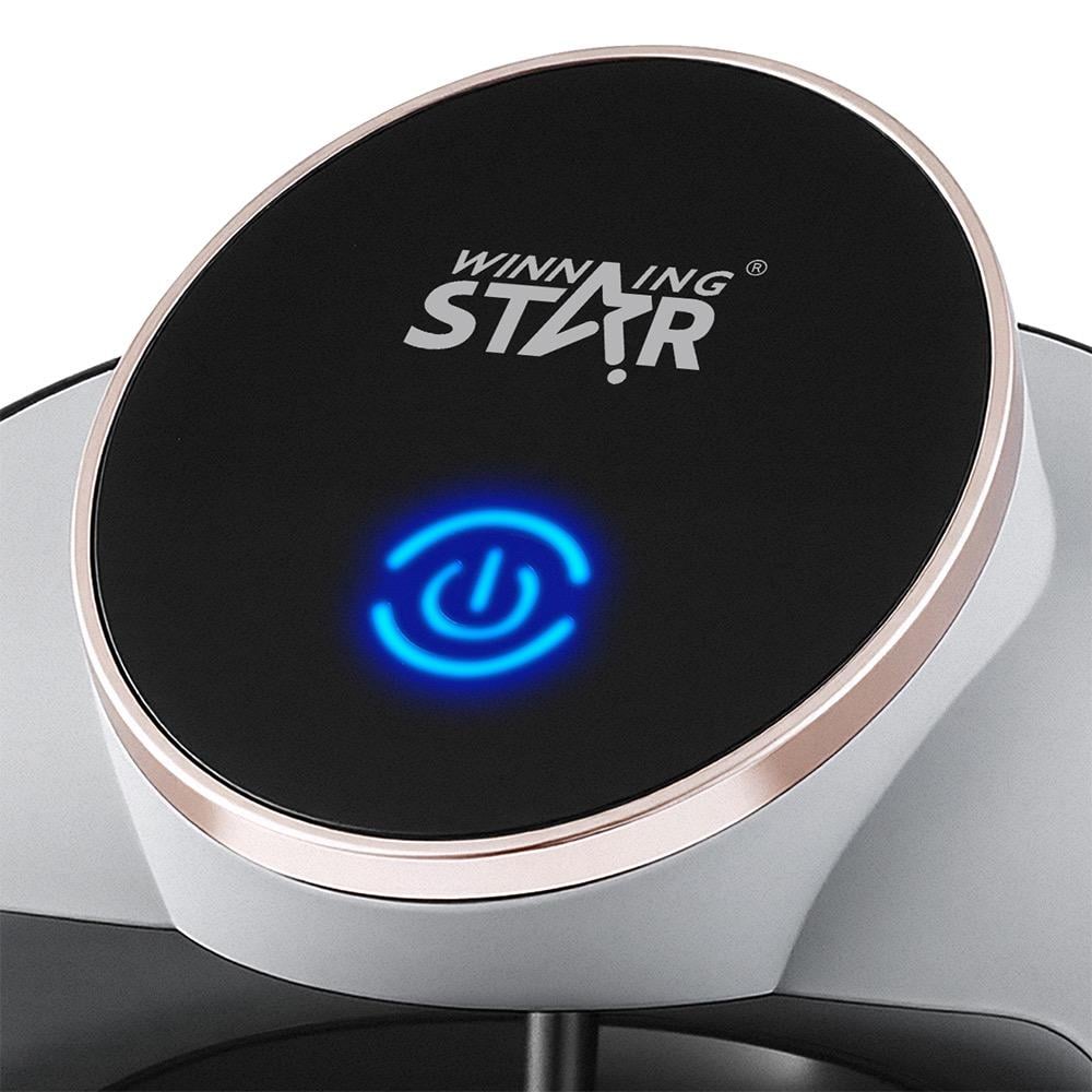 Winning Star Turkish Coffee Maker, 250Ml Capacity, 550W, Silver, St-9897 - View 4