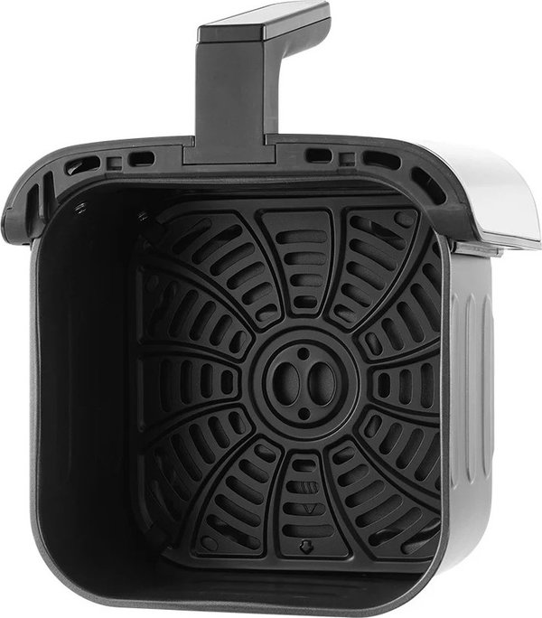 Winning Star St-9696 Air Fryer, 1400W, 4.5L, 10 Programs, Digital Display - Black Silver - View 4