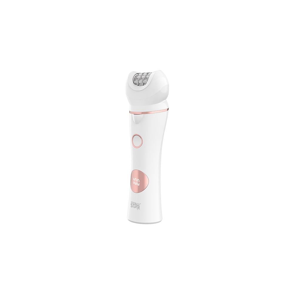 Winning Star Hair Removal Device, Shaver Accessories, Skin Polishing Device, Massage Head, Facial Cleansing Brush, 5W, White, Model St-5820 - View 2