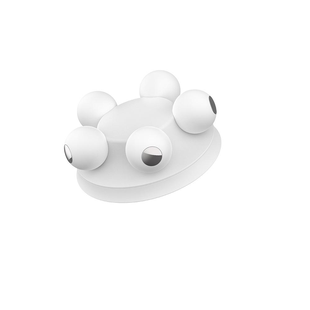Winning Star Hair Removal Device, Shaver Accessories, Skin Polishing Device, Massage Head, Facial Cleansing Brush, 5W, White, Model St-5820 - View 7
