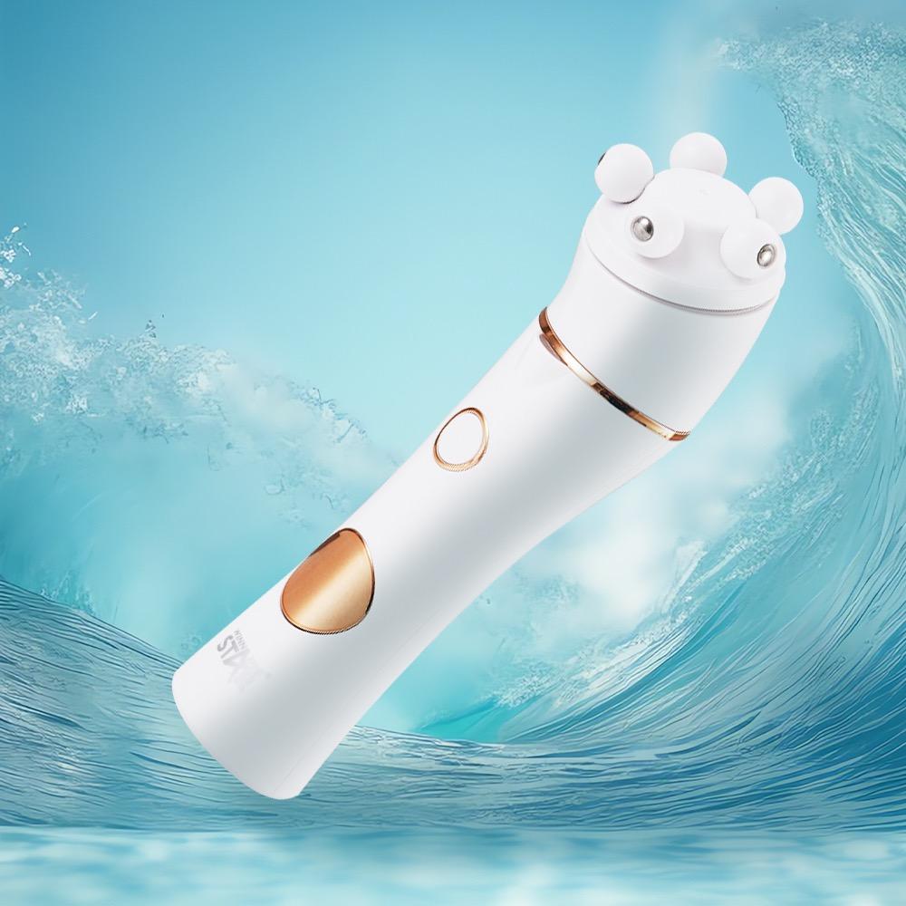 Winning Star Hair Removal Device, Shaver Accessories, Skin Polishing Device, Massage Head, Facial Cleansing Brush, 5W, White, Model St-5820 - View 9