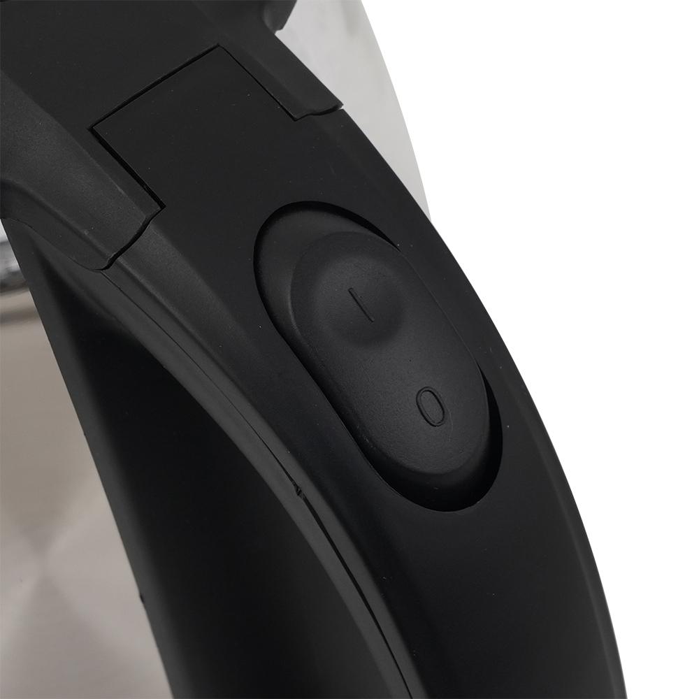 Winning Star Electric Glass Kettle, 1.8L Capacity, Waterless Start Protection, 1500W, Black, St-6042 - View 5