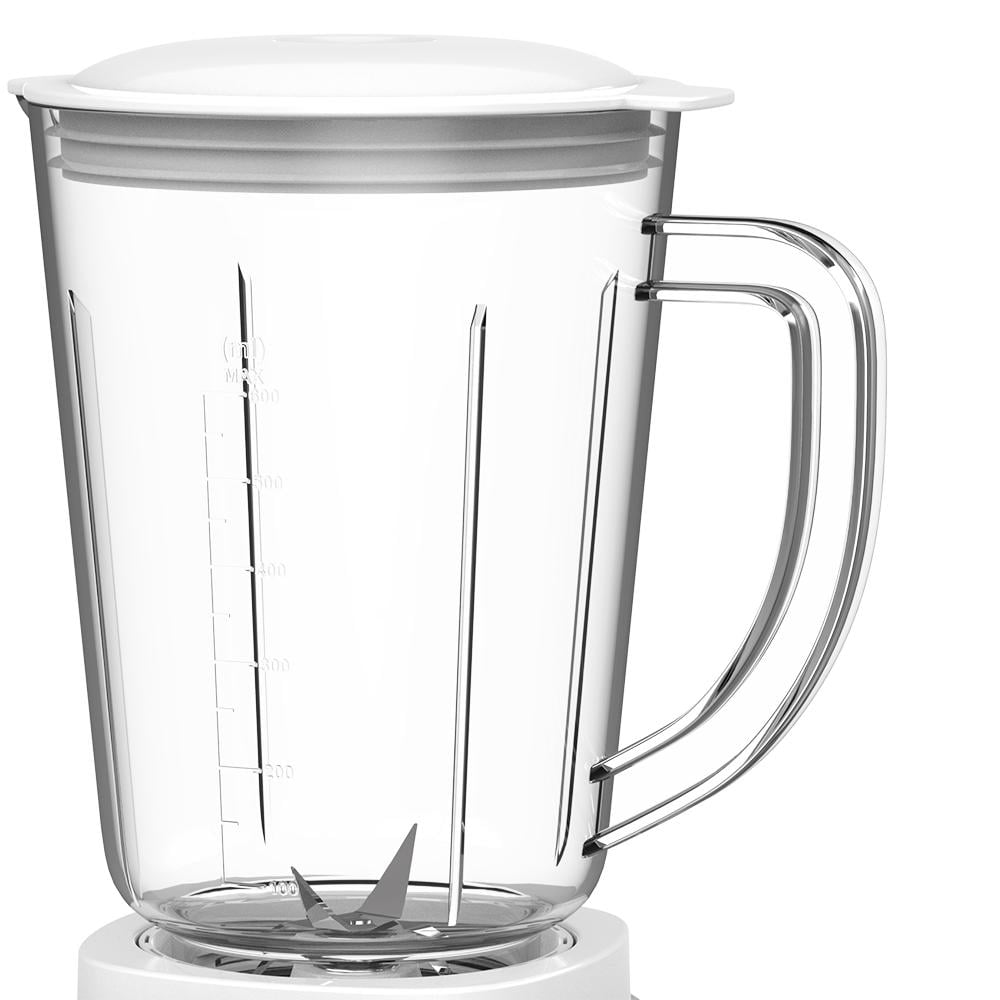 Winning Star Blender, 600Ml Capacity, Multi-Function, Multi-Speed, Safety Switch, 4 Blades, Non-Slip, 300W, White, St-5320 - View 2