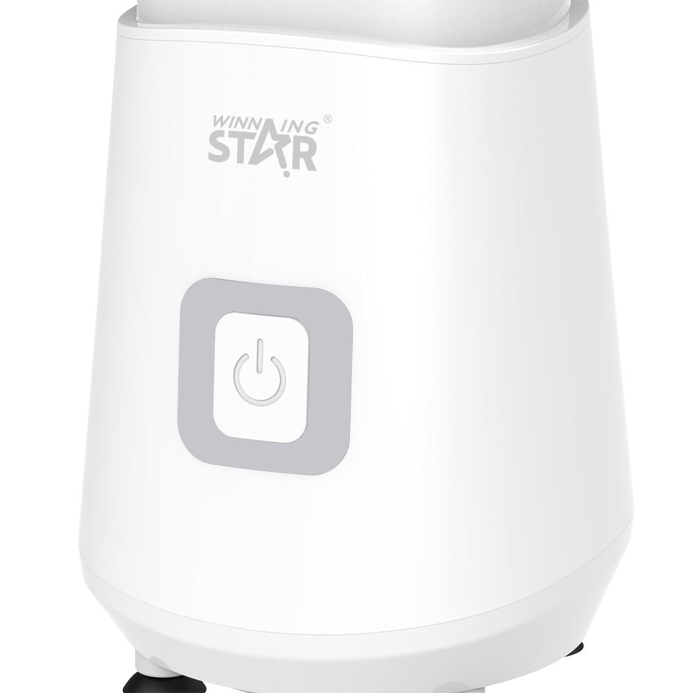 Winning Star Blender, 600Ml Capacity, Multi-Function, Multi-Speed, Safety Switch, 4 Blades, Non-Slip, 300W, White, St-5320 - View 3