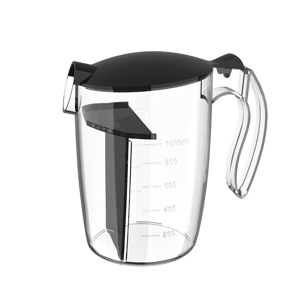 Winning Star Food Processor And Juicer, Grinding, Chopping, Juicer And Blender, Automatic Suction, Anti-Backflow Mechanism, 800 Watts, Black Silver, St-5556 - View 2