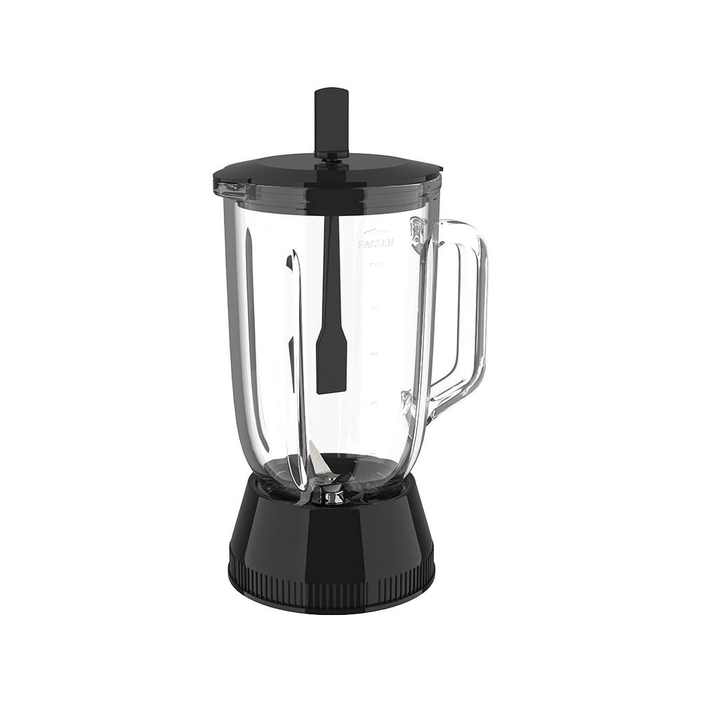 Winning Star Food Processor And Juicer, Grinding, Chopping, Juicer And Blender, Automatic Suction, Anti-Backflow Mechanism, 800 Watts, Black Silver, St-5556 - View 6