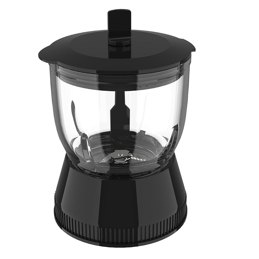 Winning Star Food Processor And Juicer, Grinding, Chopping, Juicer And Blender, Automatic Suction, Anti-Backflow Mechanism, 800 Watts, Black Silver, St-5556 - View 8