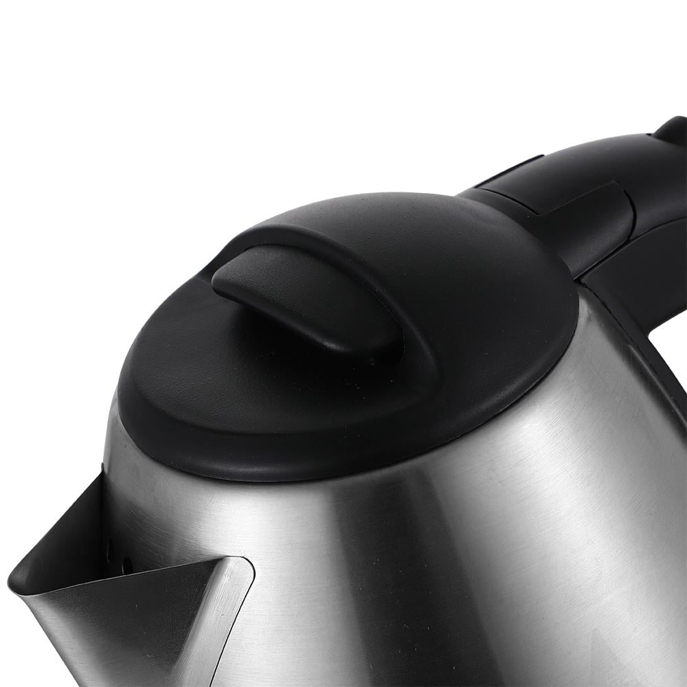 Winning Star Stainless Steel Electric Kettle, 1.8L, Waterless Start Protection, 1500W, Silver, St-6011D - View 2