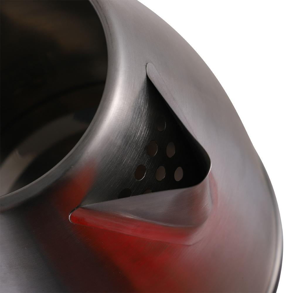 Winning Star Stainless Steel Electric Kettle, 1.8L, Waterless Start Protection, 1500W, Silver, St-6011D - View 3