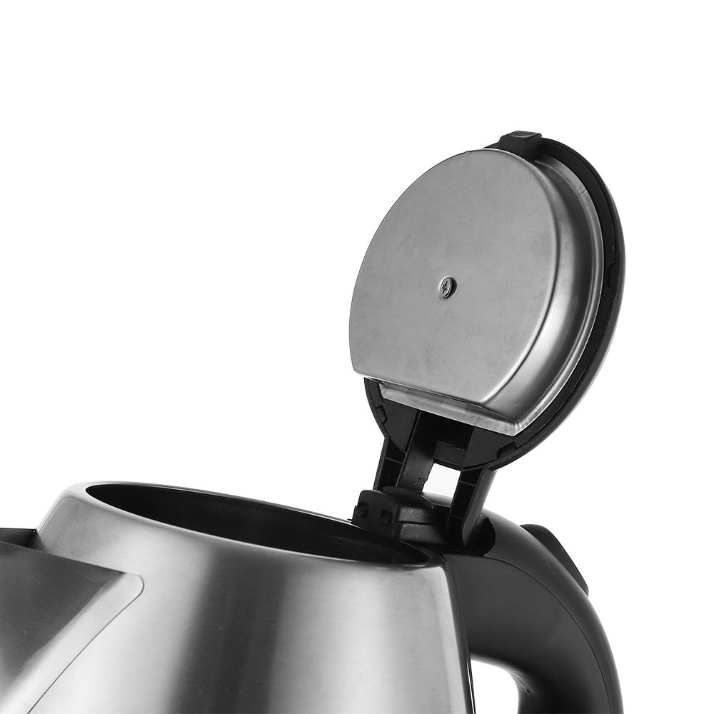 Winning Star Stainless Steel Electric Kettle, 1.8L, Waterless Start Protection, 1500W, Silver, St-6011D - View 4
