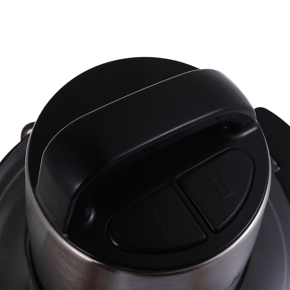 Winning Star Food Chopper, 6L Capacity, Stainless Steel Bowl, Quad Blades, 1000W, Black Silver, St-5560 - View 2