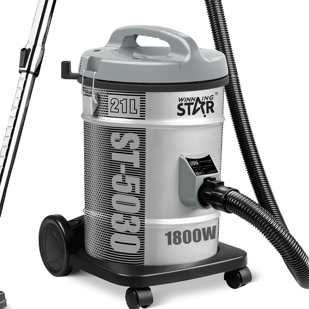 Winning Star 1800W 21L Dry Vacuum Cleaner, Grey - View 7